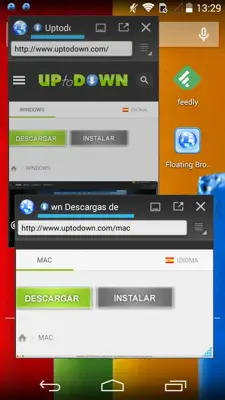 Floating Browser android App screenshot 0